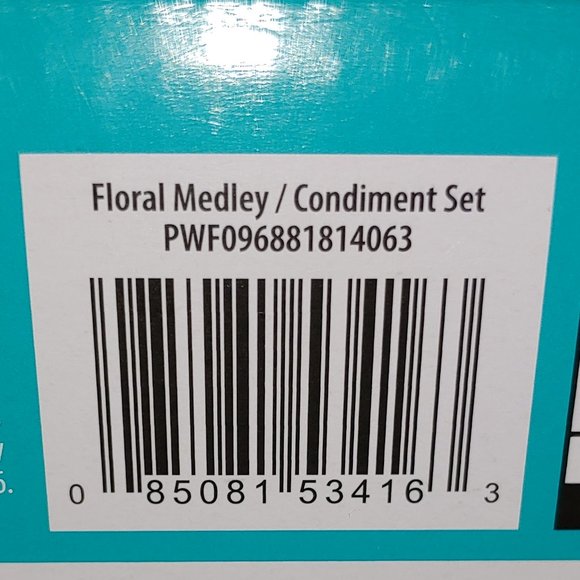 The Pioneer Woman Floral Medley Condiment Tray - Picture 6 of 6